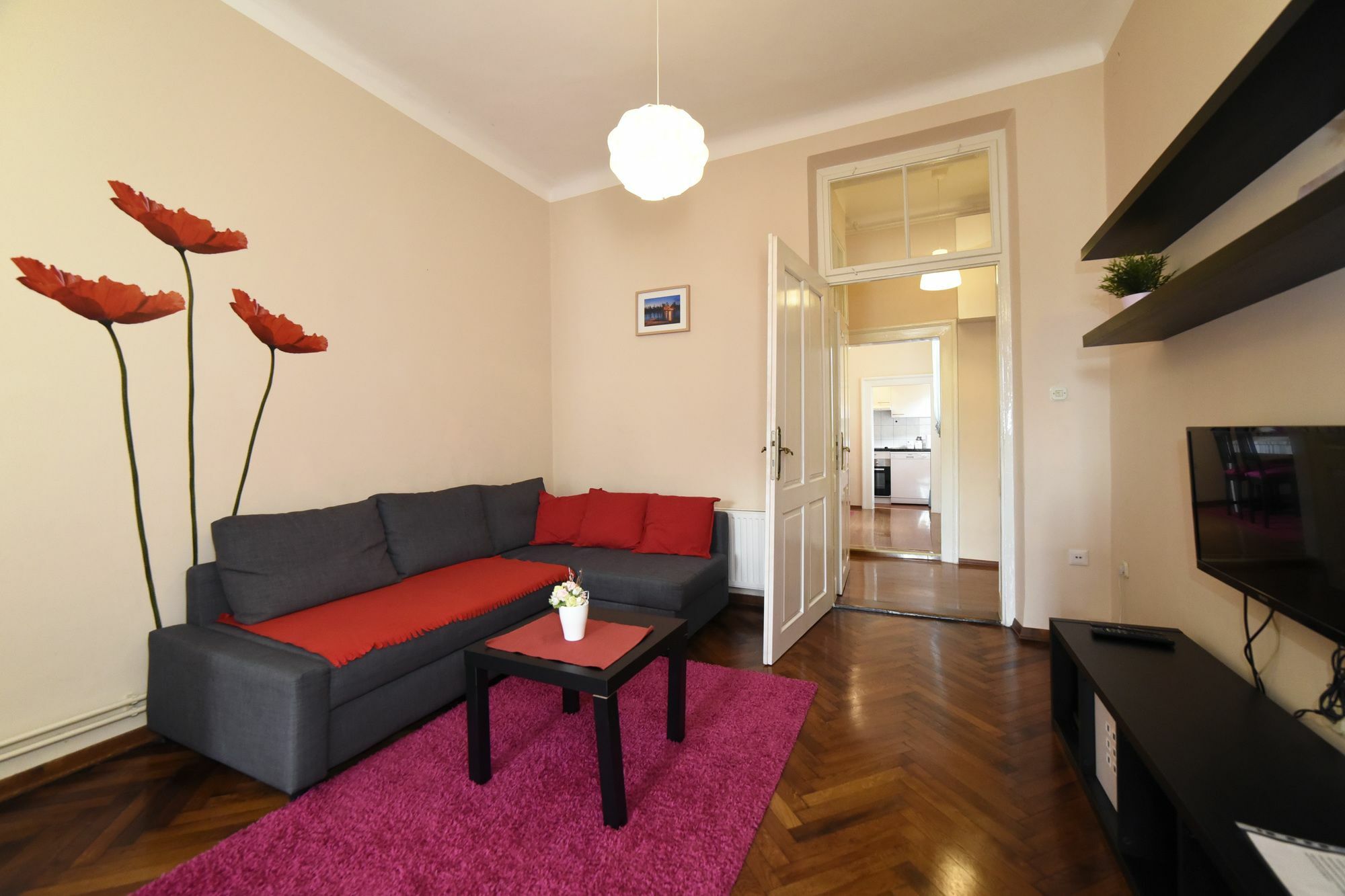 Apartment Metropolis 1 ซาเกร็บ ภายนอก รูปภาพ