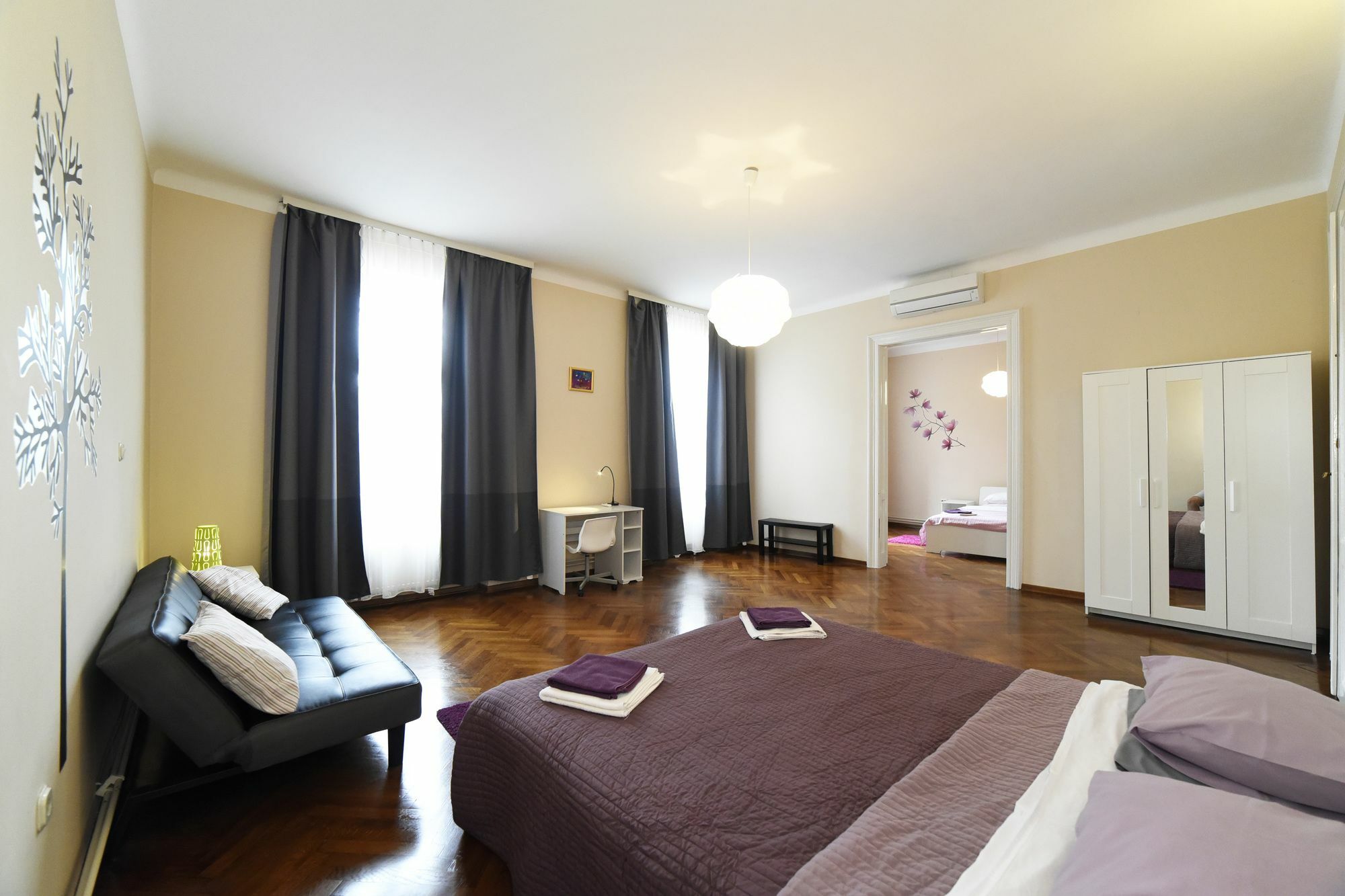 Apartment Metropolis 1 ซาเกร็บ ภายนอก รูปภาพ